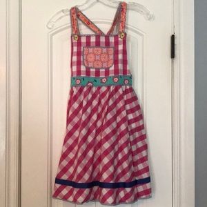 Matilda Jane Wild Flowers Apron Dress